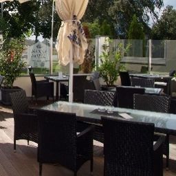 Terrasse Hanse-Hotel Fotos