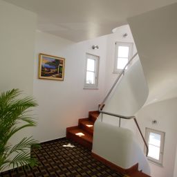 Vista interior Airporthotel Filder Post Fotos