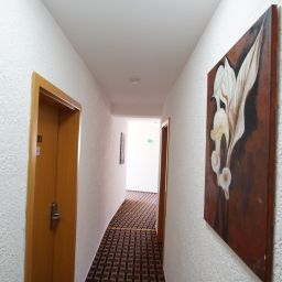 Vista interior Airporthotel Filder Post Fotos
