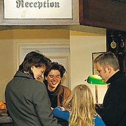 Recepción Germania Hajo´s Hotel Garni Fotos