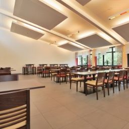 Зал для завтрака City-Hostel Riehl Jugendherberge Fotos