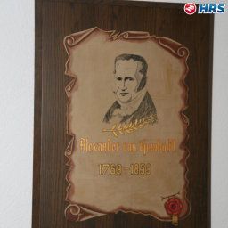 Certificato Alexander von Humboldt Fotos