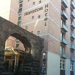 Vue extérieure Hamtor Hotel Neuss Fotos