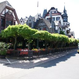 Terrace Krone Assmannshausen Fotos