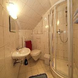 Cuarto de baño Zum Grünen Kranz Historisches Hotel Fotos