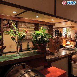 Recepción Zum Grünen Kranz Historisches Hotel Fotos