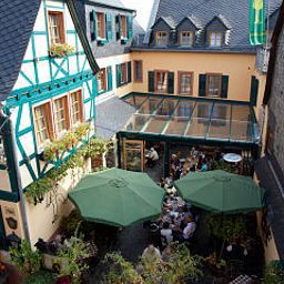 Terraza Zum Grünen Kranz Historisches Hotel Fotos