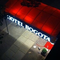 Ausblick Bogota Stadt-gut-Hotels Fotos