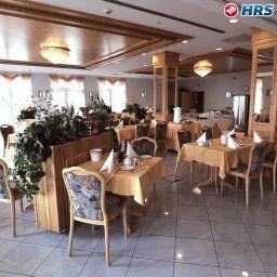 Sala colazione nel ristorante Sonnenhof Fotos