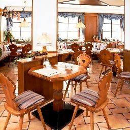 Sala colazione Luitpold Garni Fotos