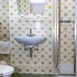 Camera da bagno Hülsenhain Waldhotel Fotos