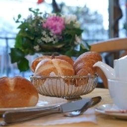 Sala de desayuno Rotkreuzplatz Fotos