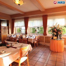 Sala de desayuno en el restaurante Seeblick Fotos
