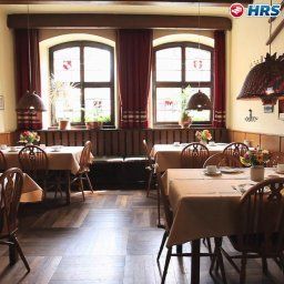 Sala colazione nel ristorante Zur Stadt Mainz Fotos