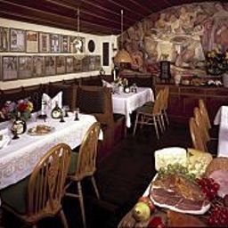 Sala colazione nel ristorante Zur Stadt Mainz Fotos