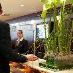 Холл InterContinental PRAGUE Fotos