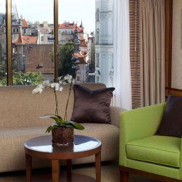 Номер InterContinental PRAGUE Fotos