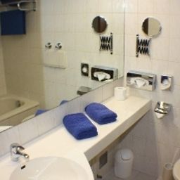 Camera da bagno Blauer Karpfen Fotos