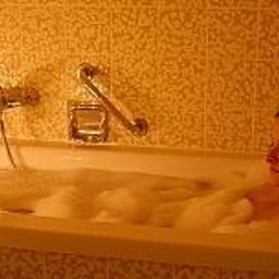 Camera da bagno Stay Munich Apartments Fotos