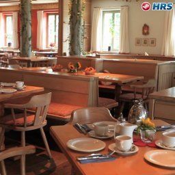 Sala de desayuno en el restaurante Zur Post Fotos