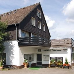 Vista esterna Hülsenhain Waldhotel Fotos