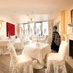 Breakfast room within restaurant Sonne Fotos