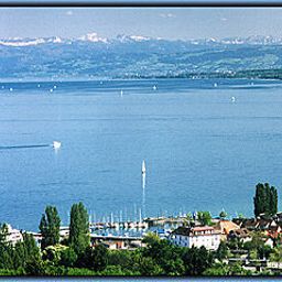 Ausblick Schiff am See Ringhotel Fotos
