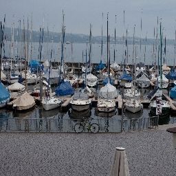 Ausblick Schiff am See Ringhotel Fotos