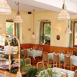 Salle du petit-déjeuner Schwarzes Lamm Fotos