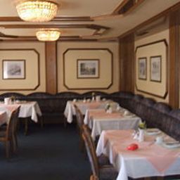 Salle du petit-déjeuner Streng Fotos