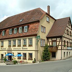 Vue extérieure Schwarzes Lamm Fotos