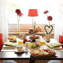 Sala colazione Königshof Garni Fotos