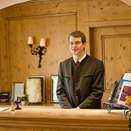 Reception Post Garni Fotos