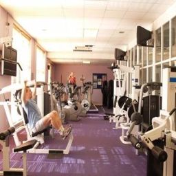 Fitness room The Palace Fotos