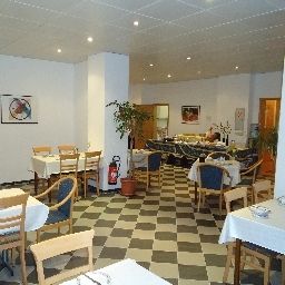 Sala de desayuno Kessing Garni Fotos