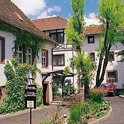 Mühlenhof Daxbaude Gasthaus Würzburg