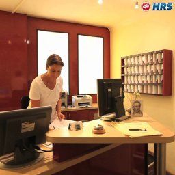 Recepcja Rheinischer Hof Stadt-gut-Hotels Fotos