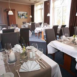 Sala colazione nel ristorante Parkhotel Berghölzchen Fotos