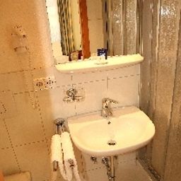 Cuarto de baño Markgräfler Hof Garni Fotos