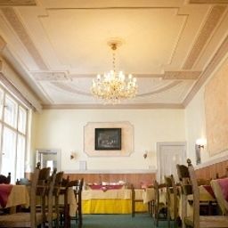 Sala colazione Arta Lenz City-Hotel Fotos