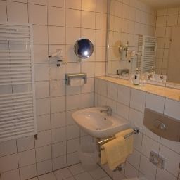 Camera da bagno Waldhotel Rheingau AKZENT Hotel Fotos