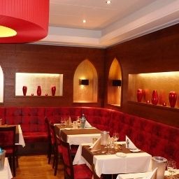 Sala colazione nel ristorante Waldhotel Rheingau AKZENT Hotel Fotos
