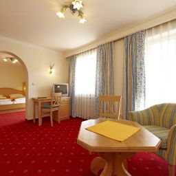 Suite Junior Alpenhotel Rieger Fotos