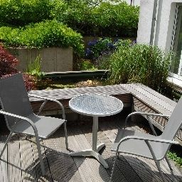 Terrasse Dom-Hotel Fotos