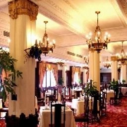 Sala colazione nel ristorante Jin Jiang Cathay Building Fotos