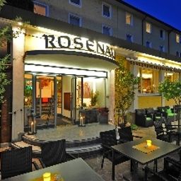 Vista esterna Businesshotel Rosenau Fotos