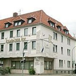 Vista esterna Kulmbacher Hof Fotos