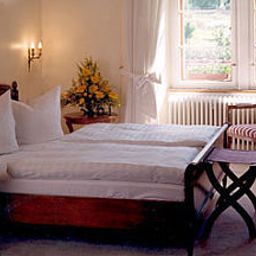 Chambre Schloß Weitenburg Fotos