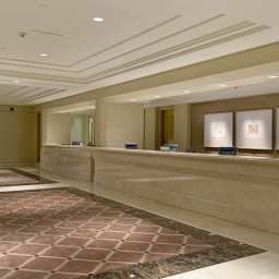 Hall Hilton Los Angeles Airport Fotos