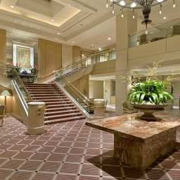 Hall Hilton Los Angeles Airport Fotos